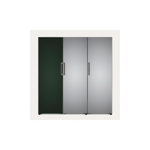 [LG전자] 컨버터블 패키지 오브제컬렉션 XYZ321S 3종 (냉장/냉동/김냉) 재질:솔리드(STS)