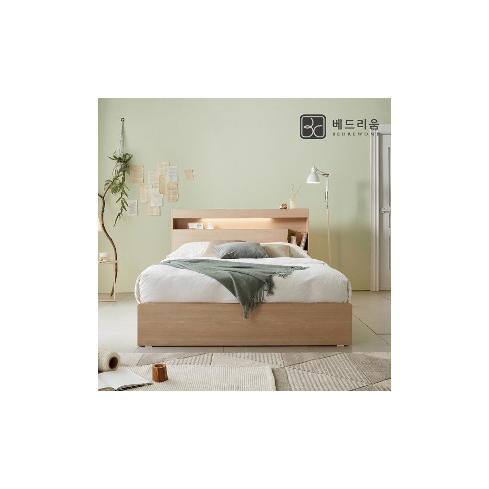 금성침대 X 베드리움 베드리움더 스마트 무선충전 침대Q