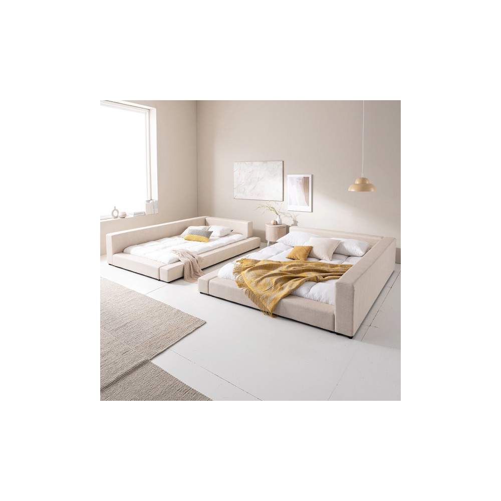 아씨방가구 릴렉스 발빠짐방지 저상형 패밀리침대 매트리스 선택 (방수커버 선물)