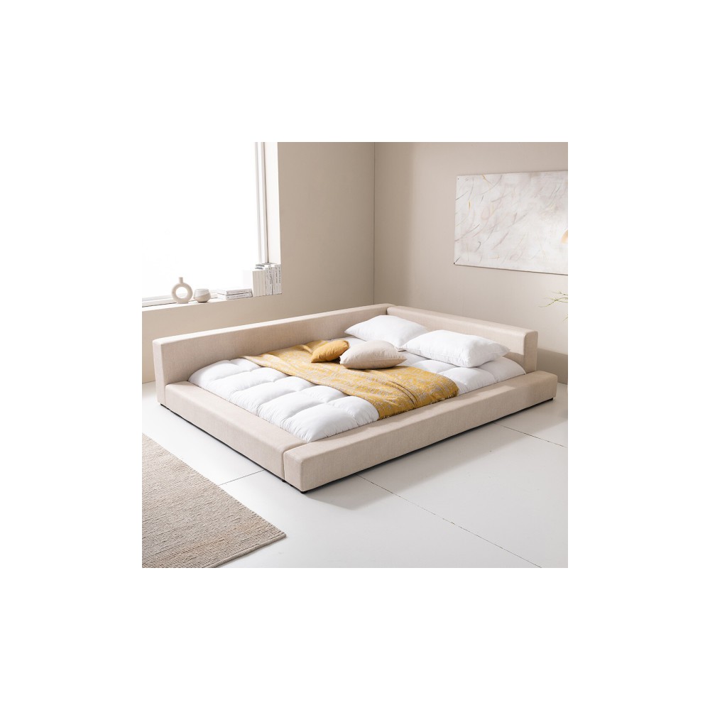 아씨방가구 저상형 침대 슈퍼싱글/퀸 (매트리스추가)