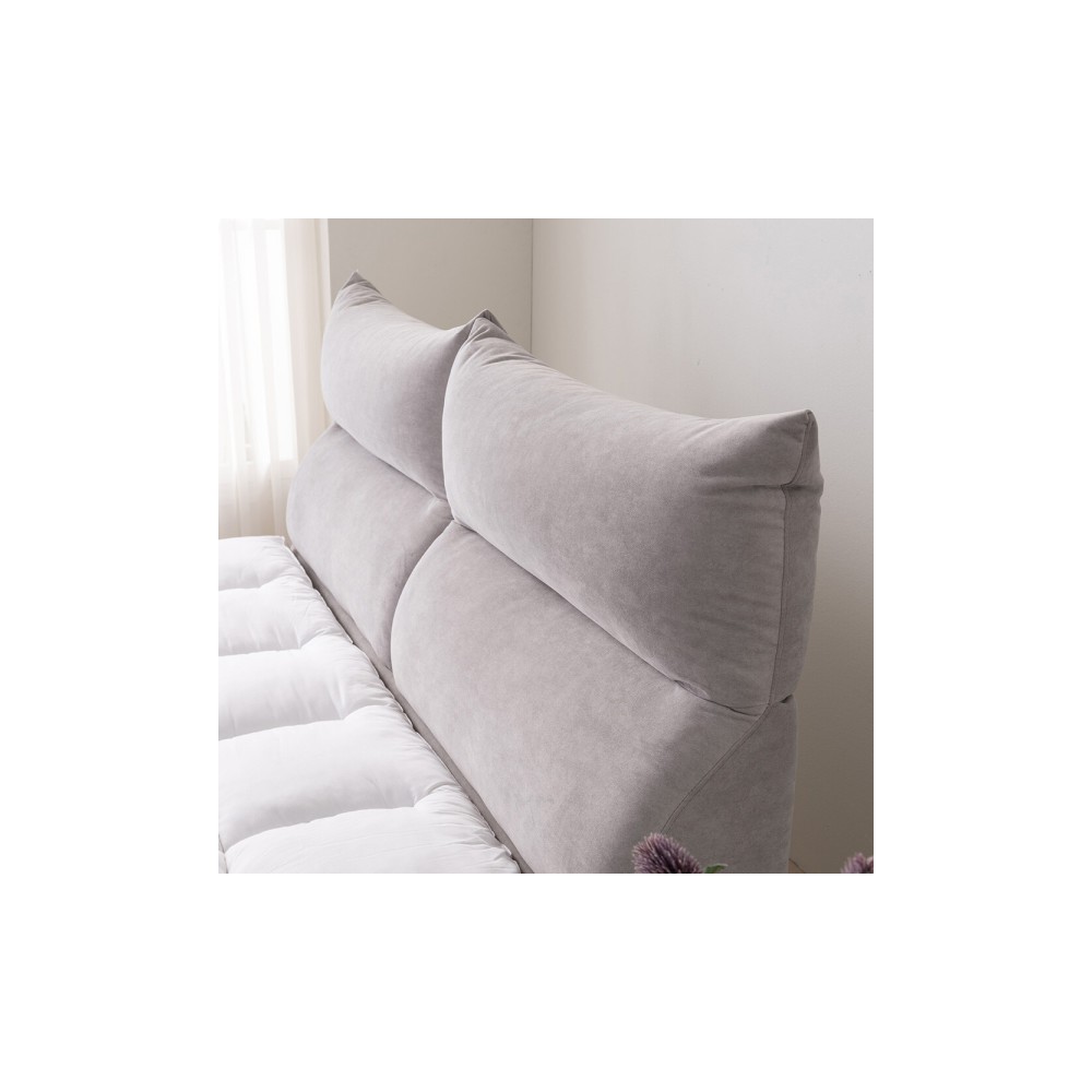 아씨방가구 이지클린 호텔 패브릭 침대 프레임 SS/Q 매트리스 선택