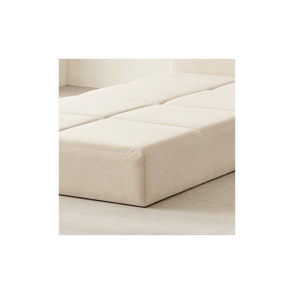 아씨방가구 이지클린 호텔 패브릭 침대 프레임 SS/Q 매트리스 선택