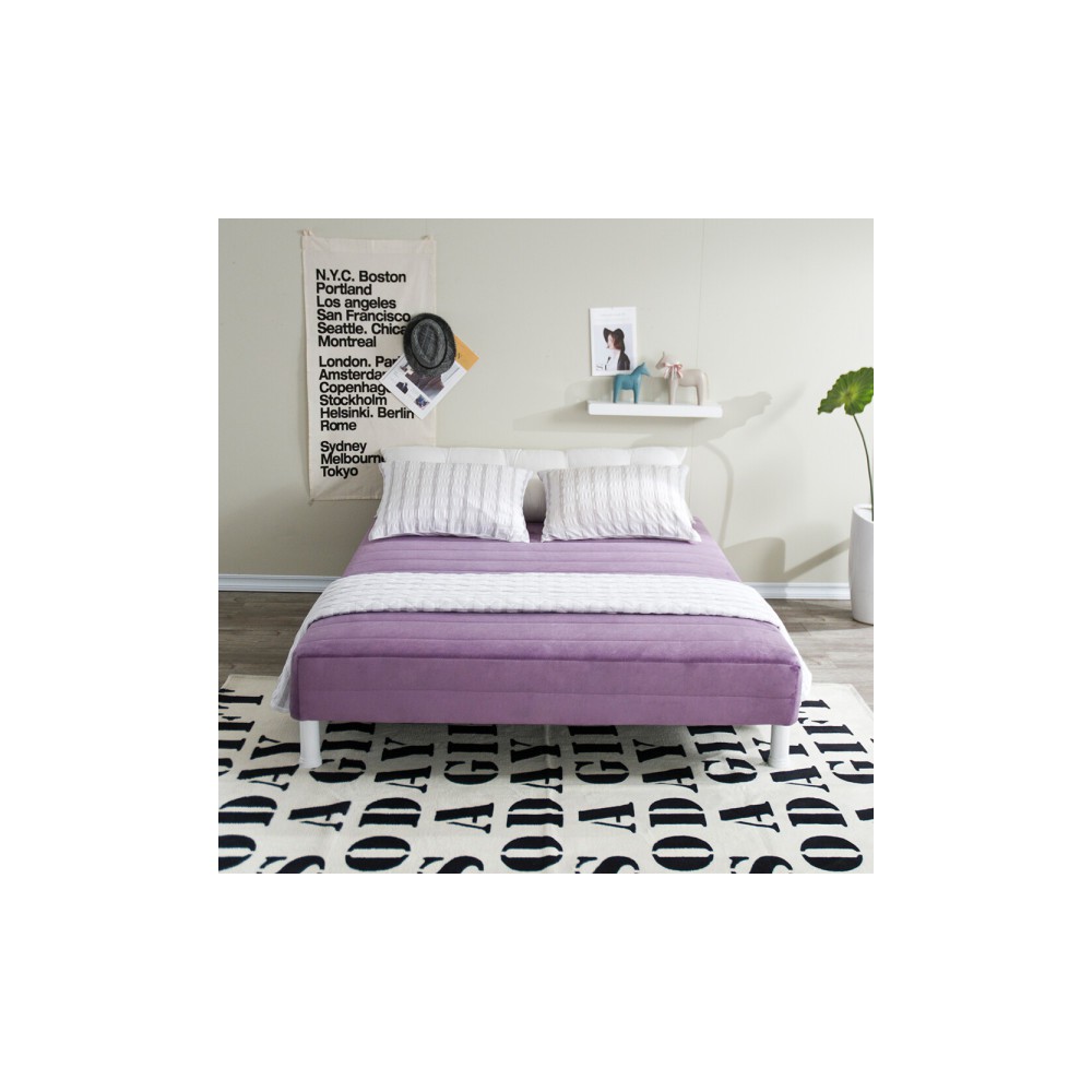 홈잡스 단면 매트리스 싱글 침대 발통무료