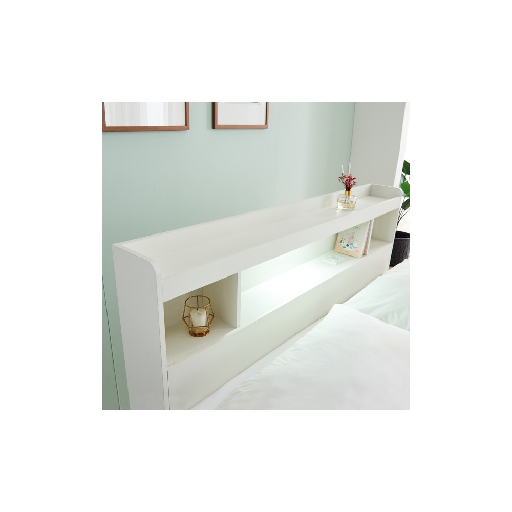 팬타 LED 수납 침대 베스트 침대 모음전 / 편백원목 슈퍼싱글 퀸 매트리스 서랍 침대 사은행사