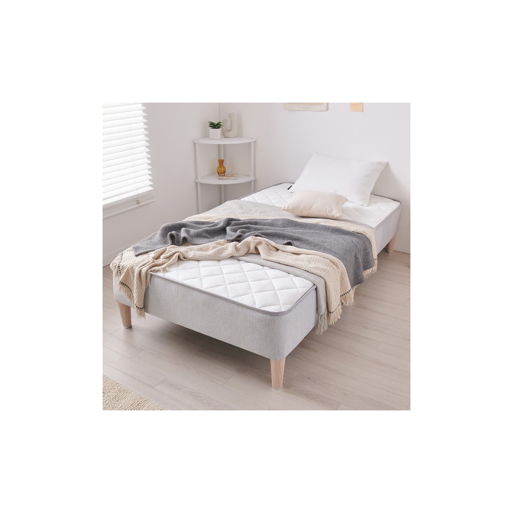 아씨방가구 앰버 1인용 미니 매트리스 원룸 일체형 침대