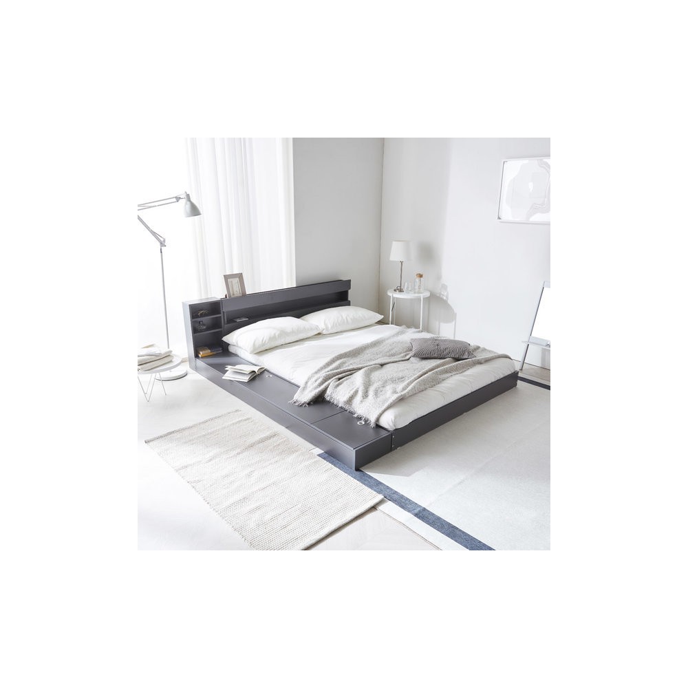 방수커버증정 // 캐슬 LED 저상형 일반 수납침대 SS/Q