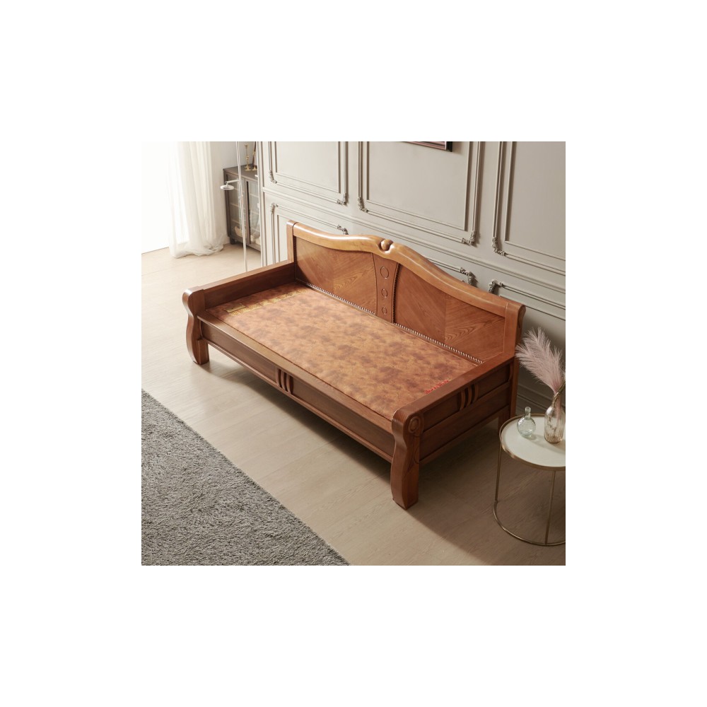 캐슬링 카우치 온열 흙 소파