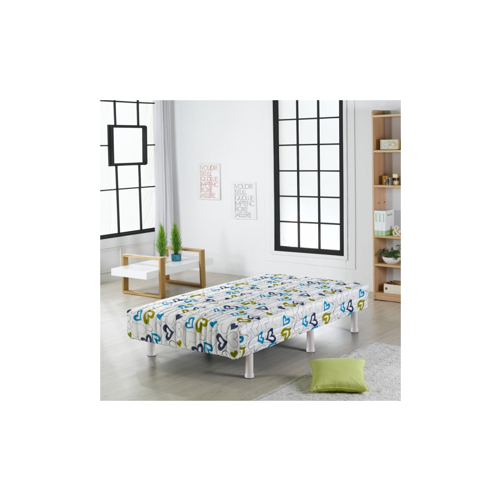 단면매트리스 CL라텍스 기본내장 침대 발통 10cm 19.5cm