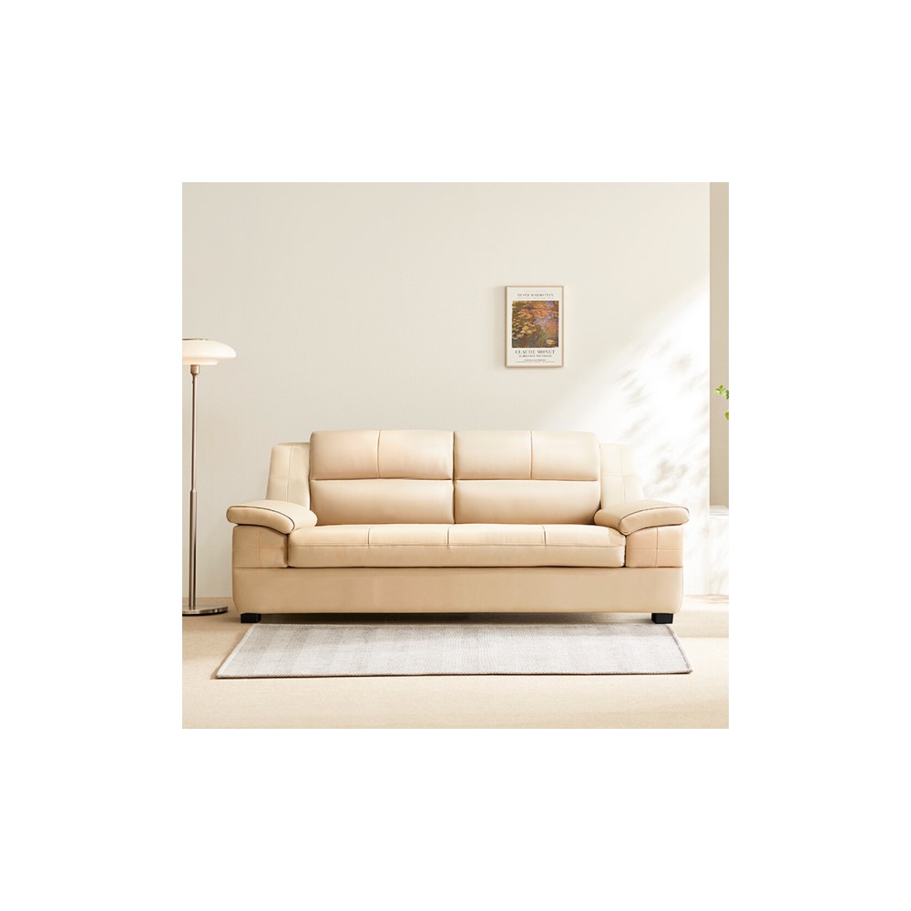 테라 라텍스탑 천연면피가죽 3인/4인용 쇼파 (소파스툴) 모음전