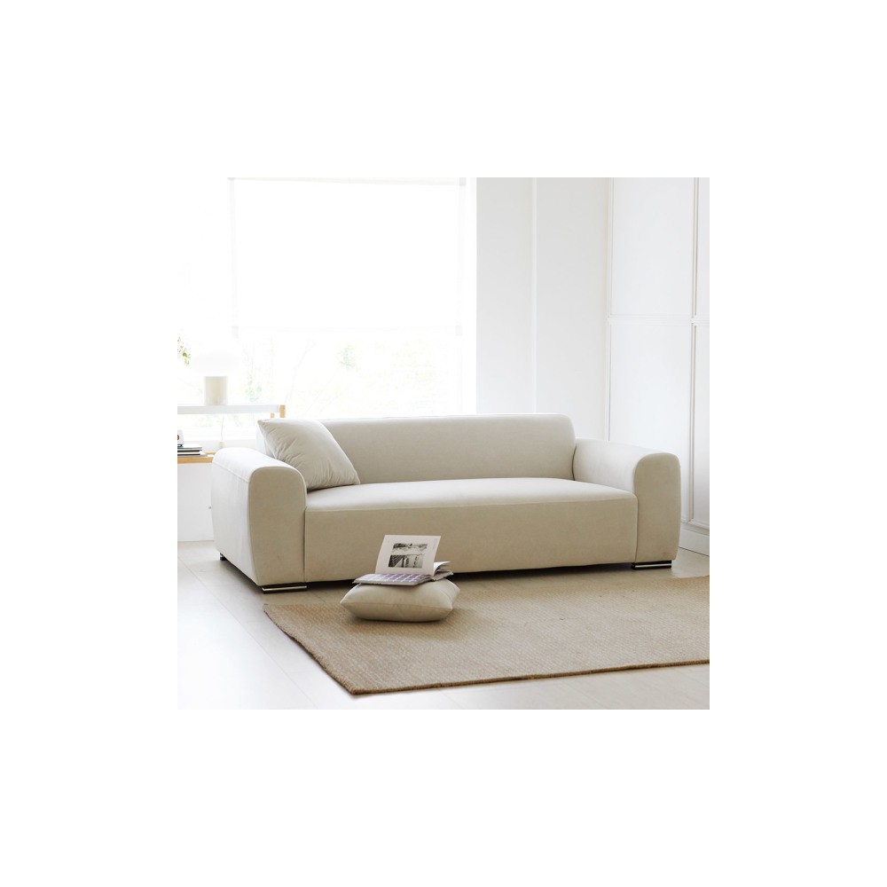 준 생활방수 아쿠아패브릭 모듈 3인 소파