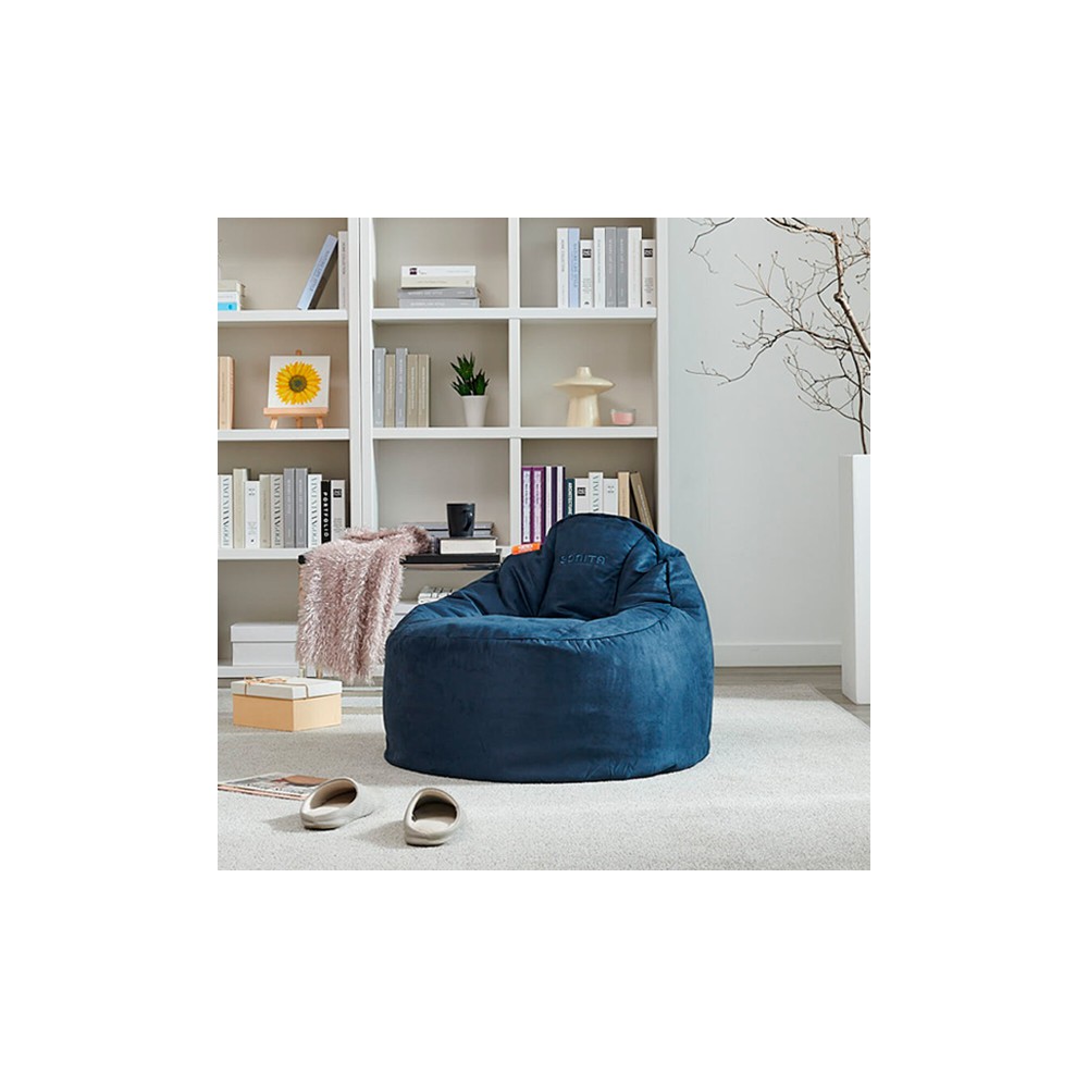 보니타 빈백 대형 블루밍 B807 스웨이드 소파