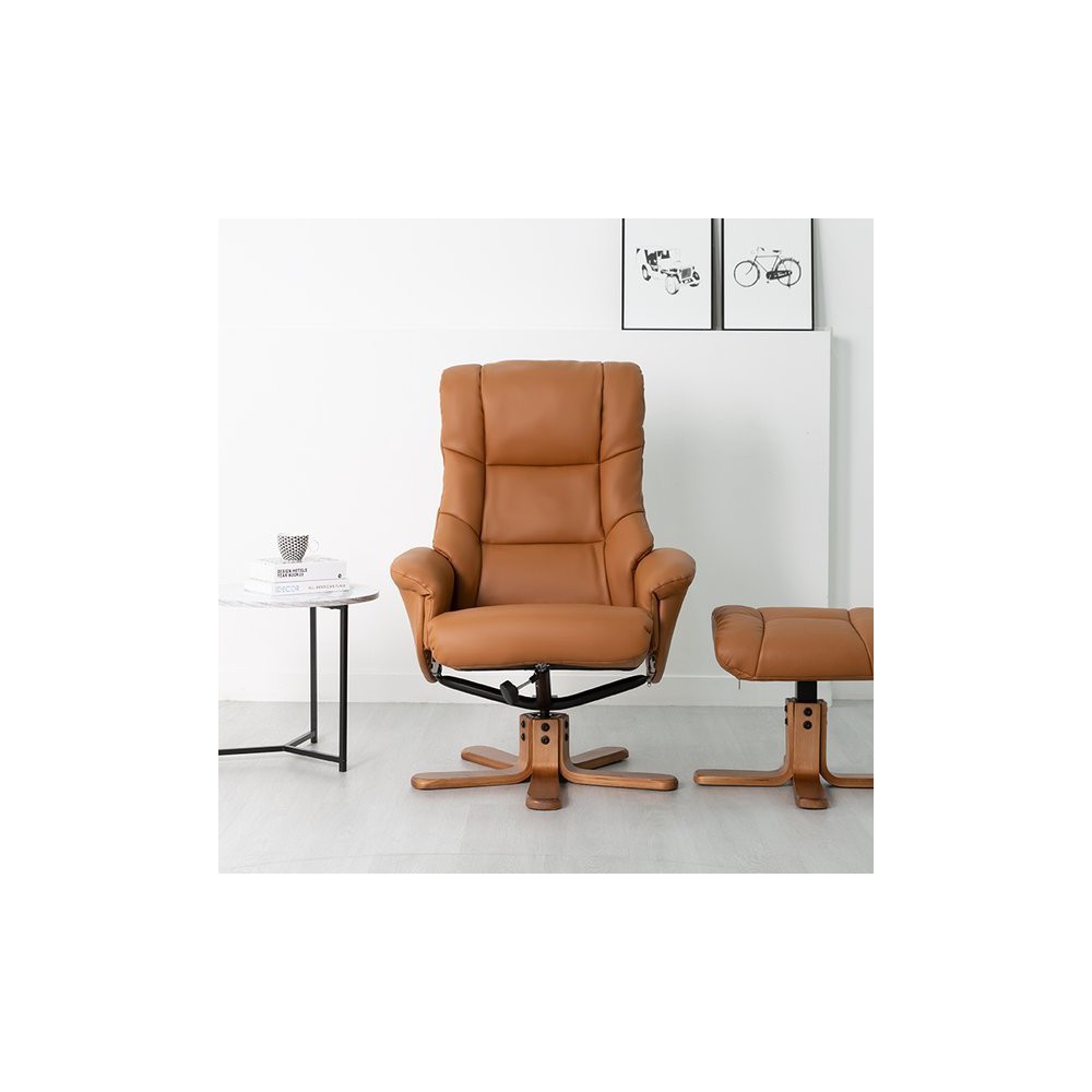 즉시할인 레스트 에어레더 라운지 회전소파의자/1인 리클라이너/부모님선물