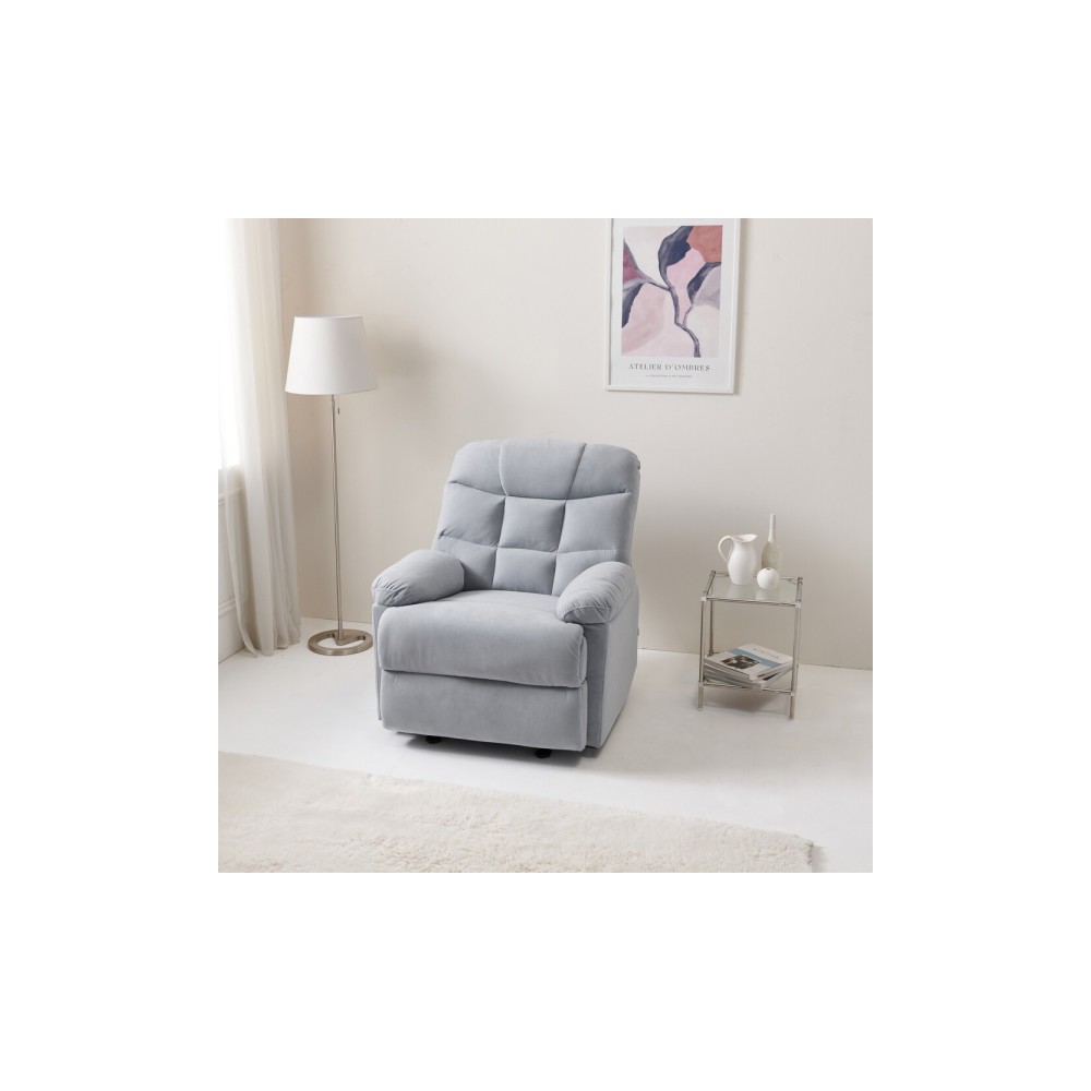 예약판매 루카 아쿠아텍스 1인용 리클라이너 소파