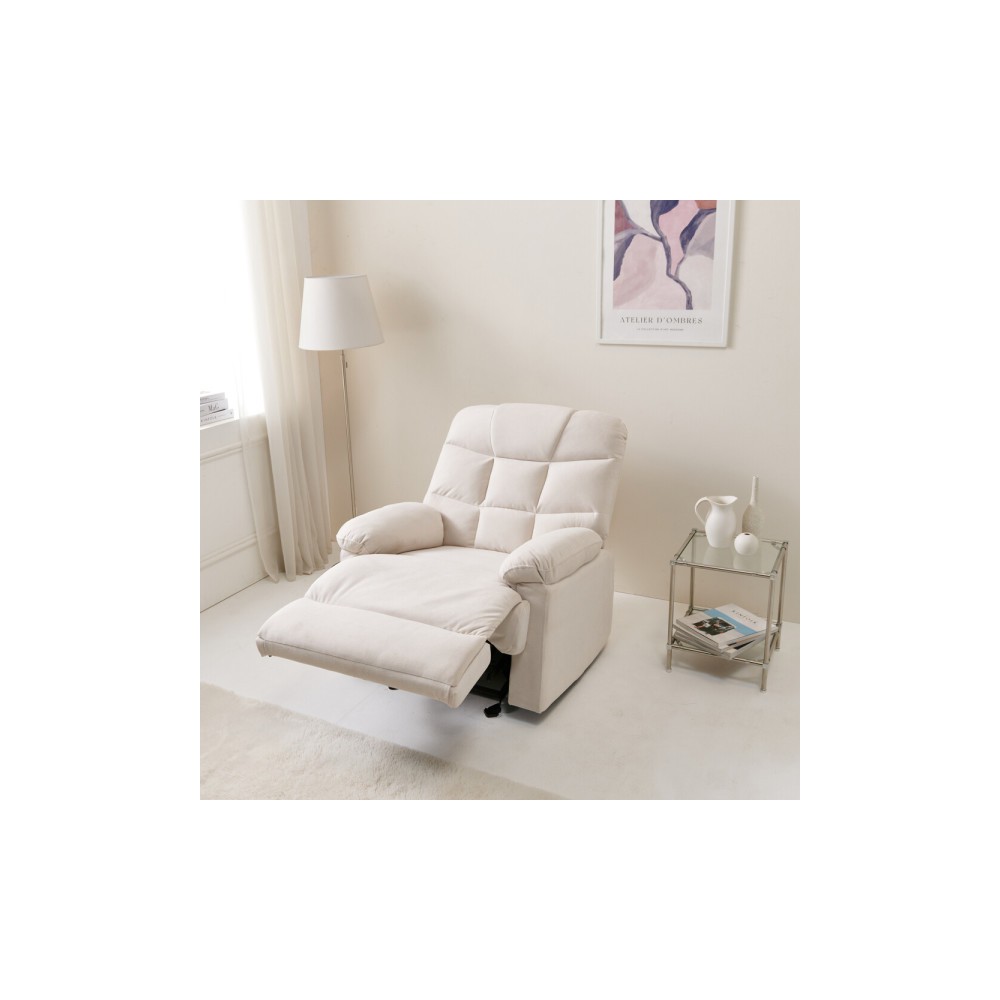 예약판매 루카 아쿠아텍스 1인용 리클라이너 소파