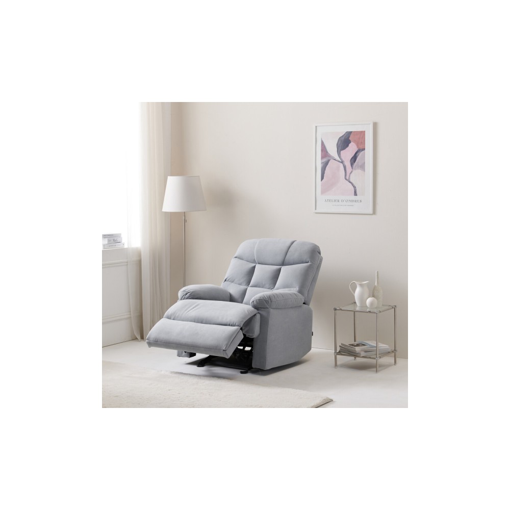 예약판매 루카 아쿠아텍스 1인용 리클라이너 소파