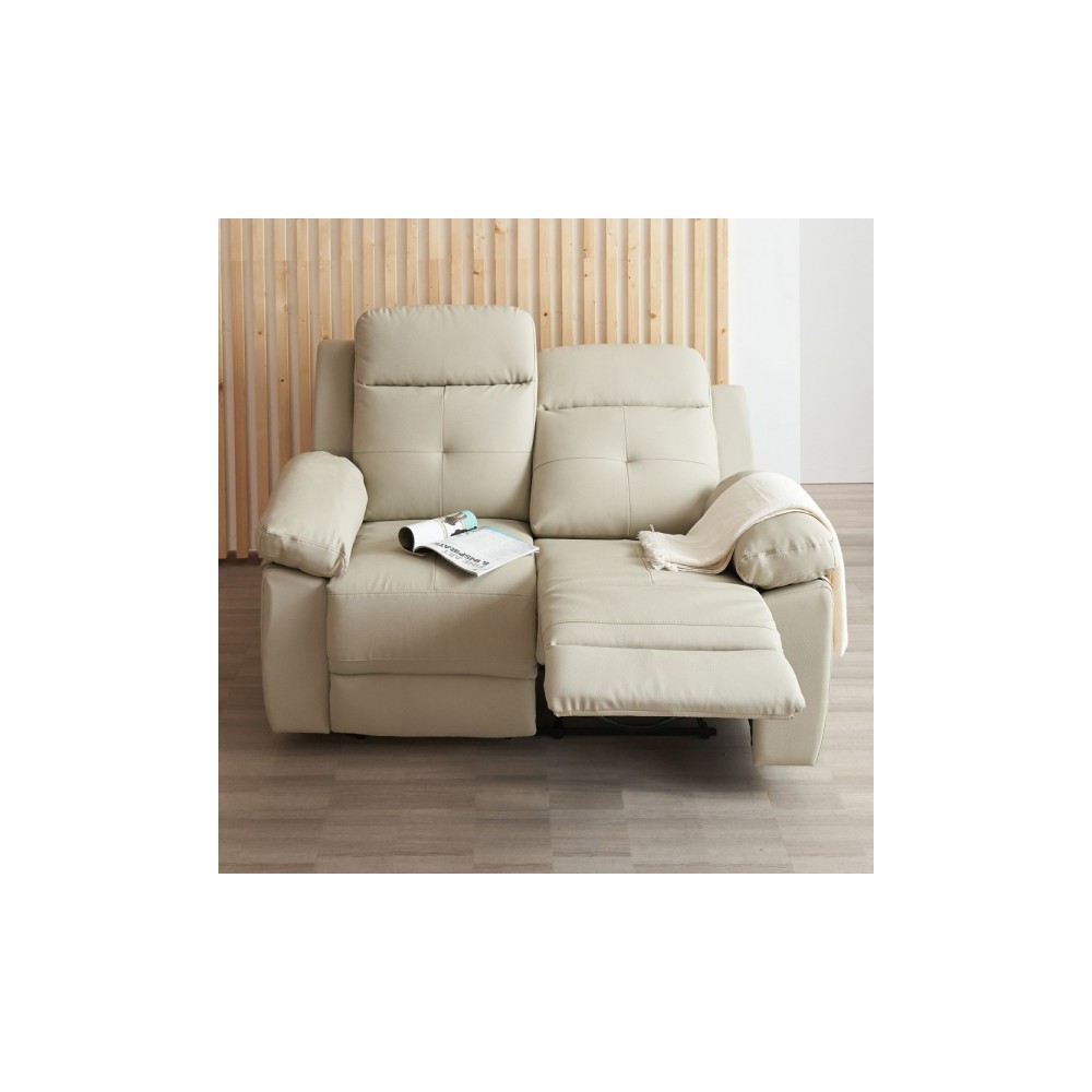 에보니아 가정의달 패밀리데이 이벤트헤븐 전동 2인 리클라이너 에어레더 2인소파의자