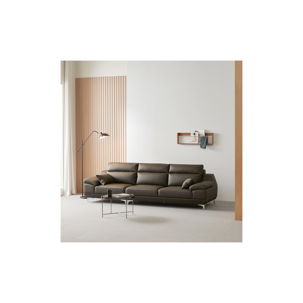 뉴테라 프리미엄 면피가죽 3인/4인용 쇼파 (스툴/카우치스툴) 모음전