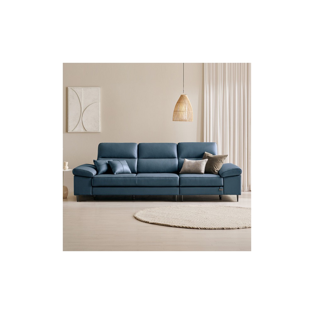 디바인 이태리 천연면피 소가죽 소파 4인 3인 6인 46년 전통의 소파 제작 전문 브랜드 수도권 무료배송