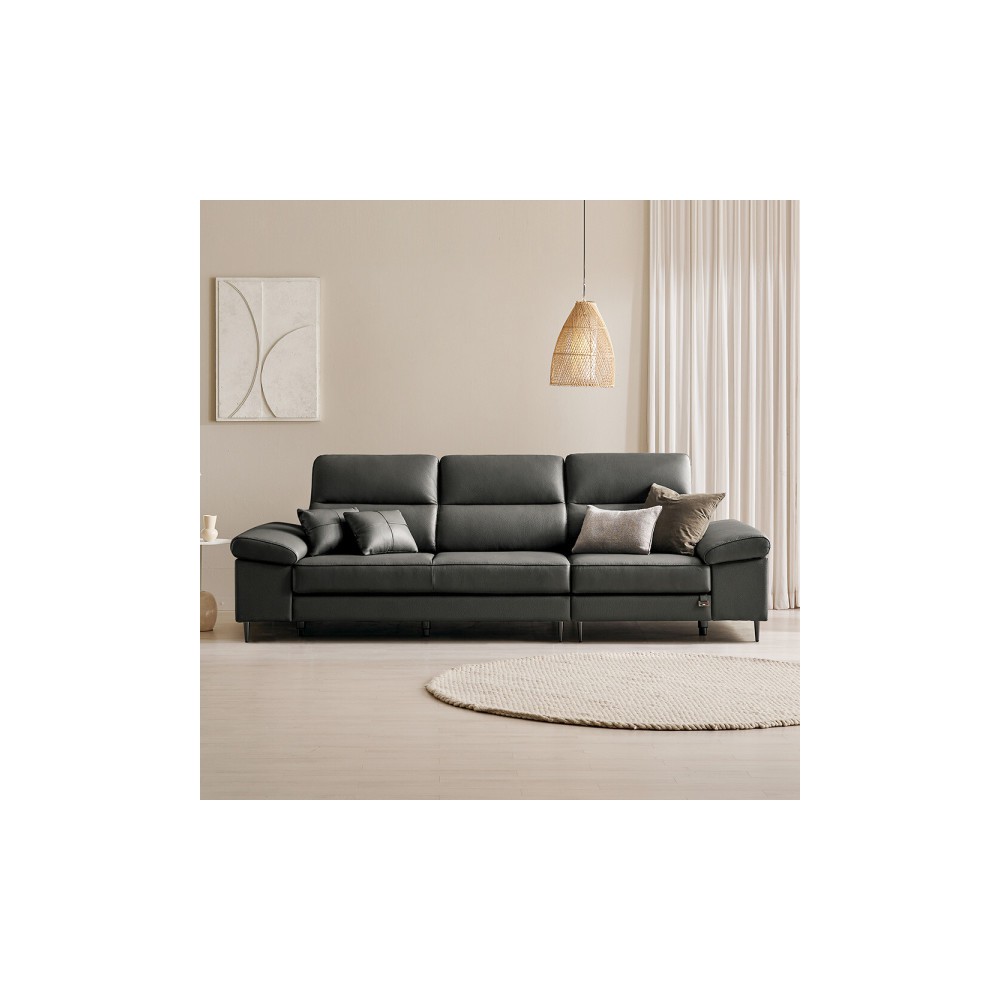 디바인 이태리 천연면피 소가죽 소파 4인 3인 6인 46년 전통의 소파 제작 전문 브랜드 수도권 무료배송