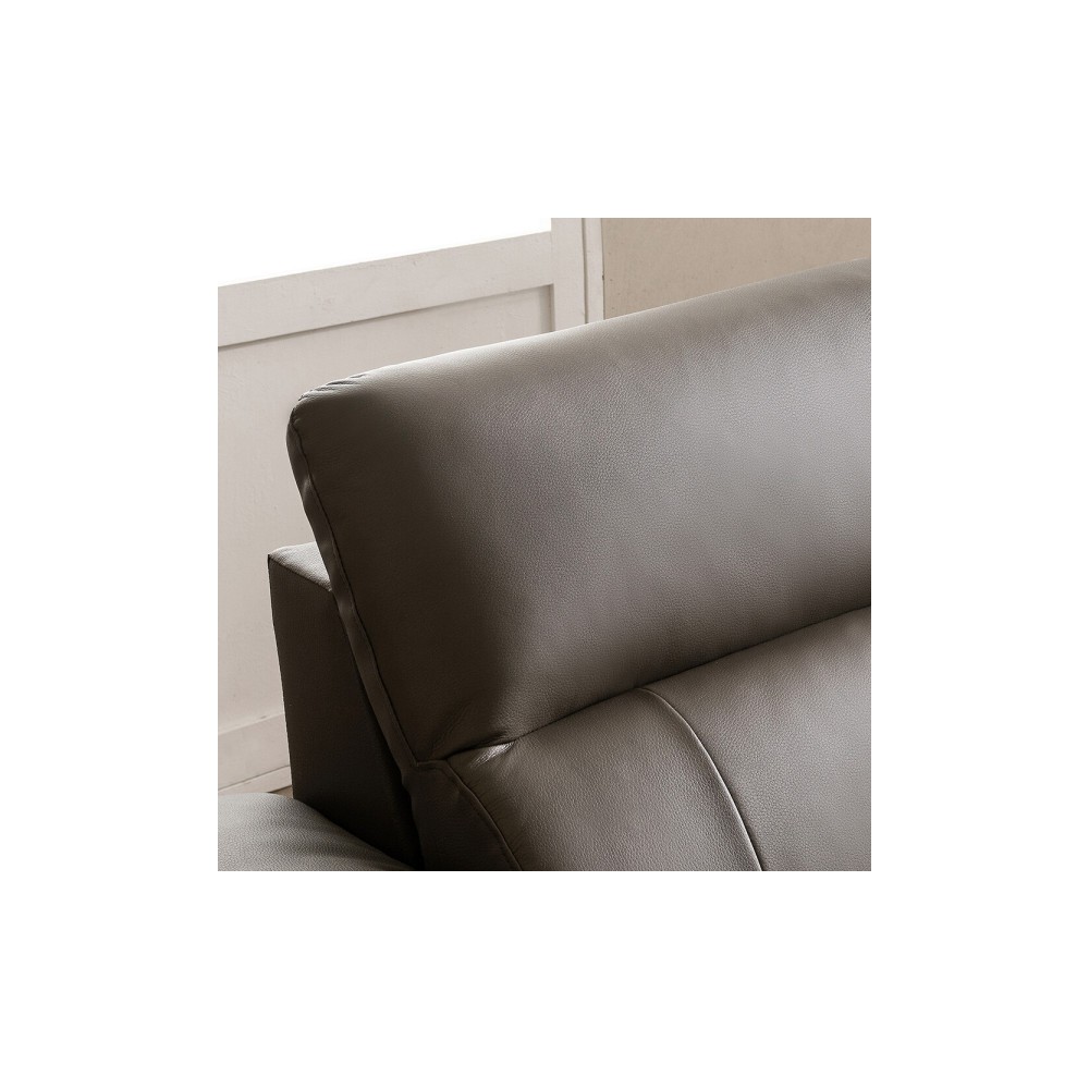 오르테 이태리 천연소가죽 소파 4인용 3인용 쿠션 사은품 증정 46년 소파제작 전문 착불배송