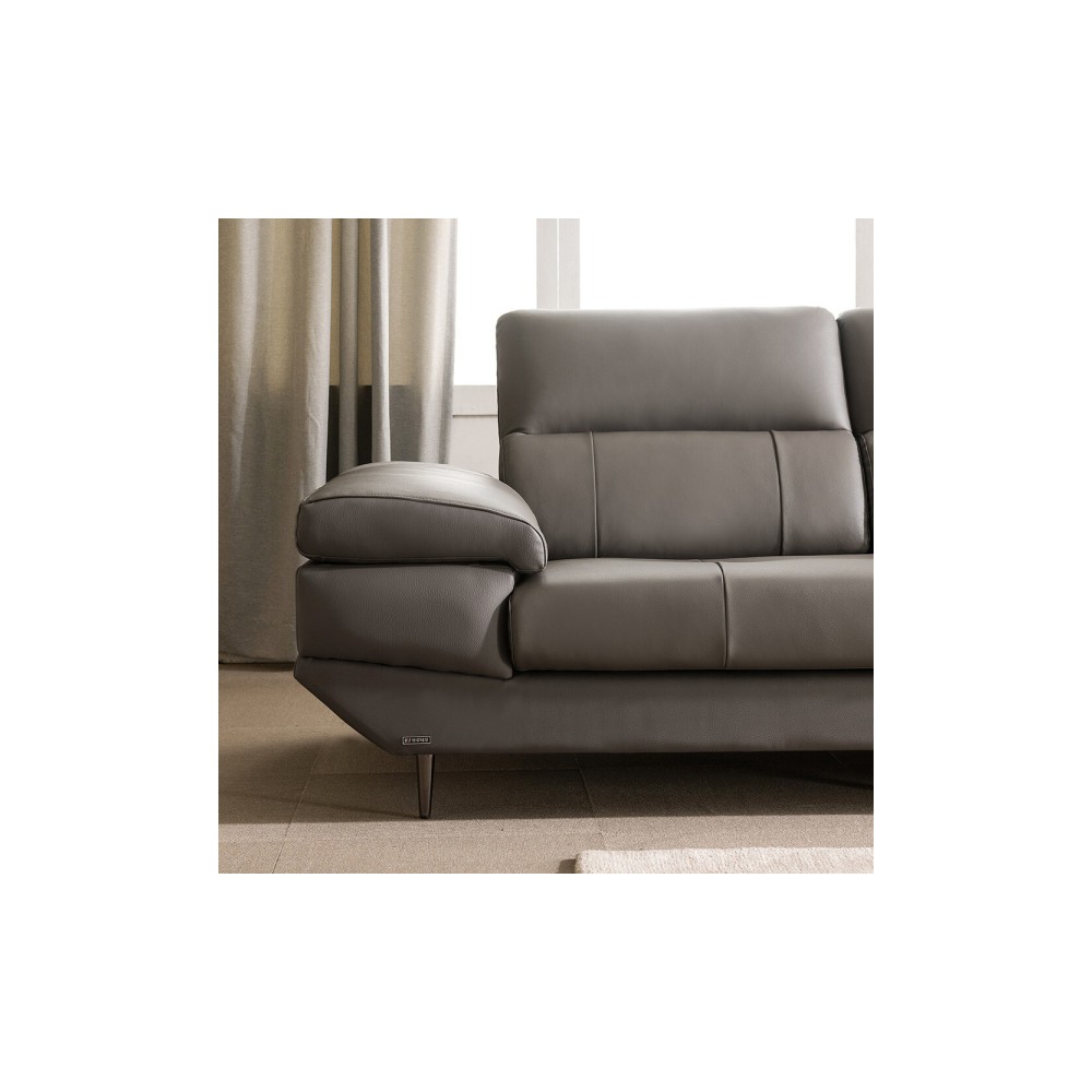 오르테 이태리 천연소가죽 소파 4인용 3인용 쿠션 사은품 증정 46년 소파제작 전문 착불배송