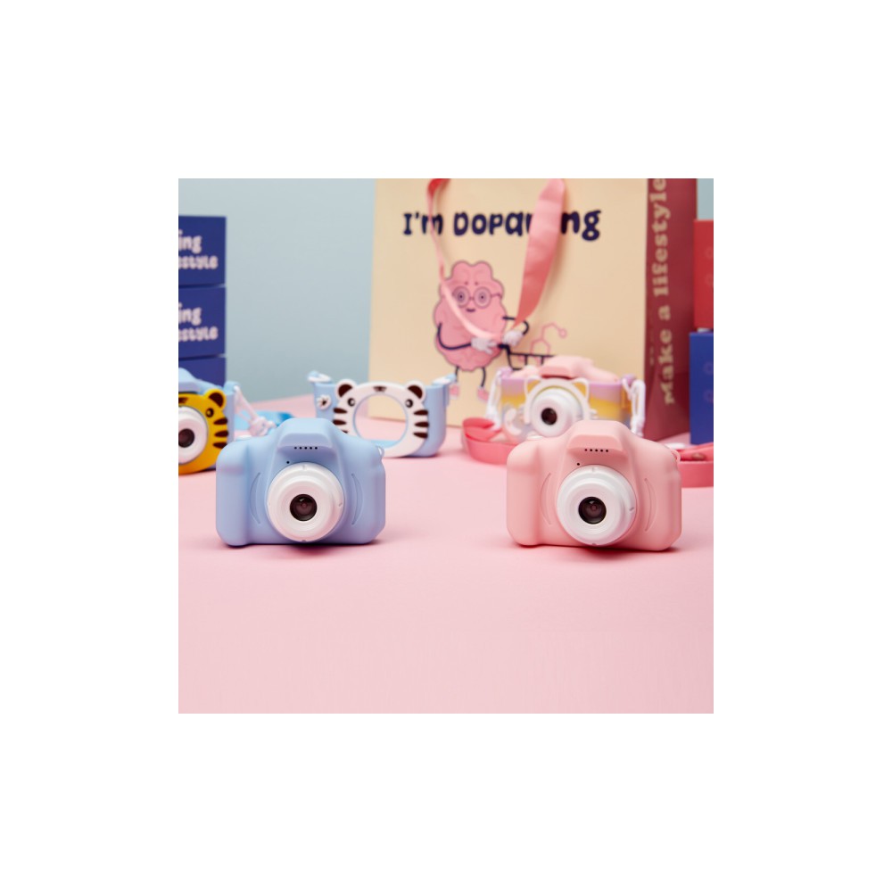 도파밍 키즈카메라 블루 어린이날선물 아기카메라
