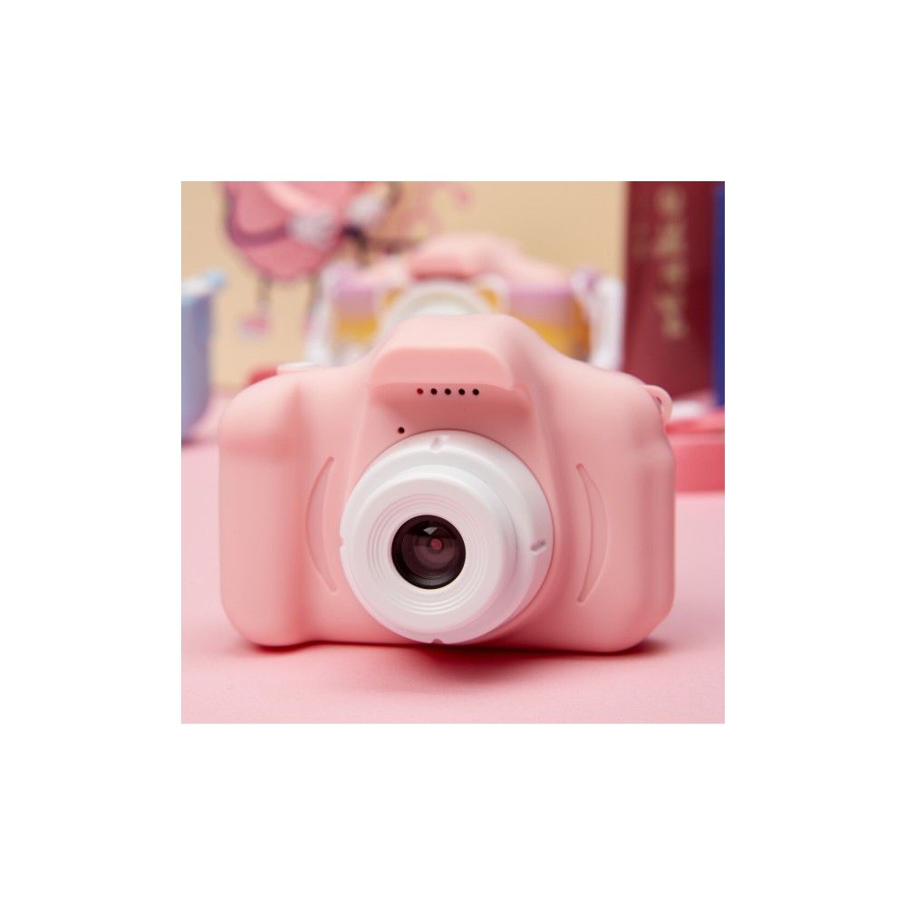 도파밍 키즈카메라 블루 어린이날선물 아기카메라