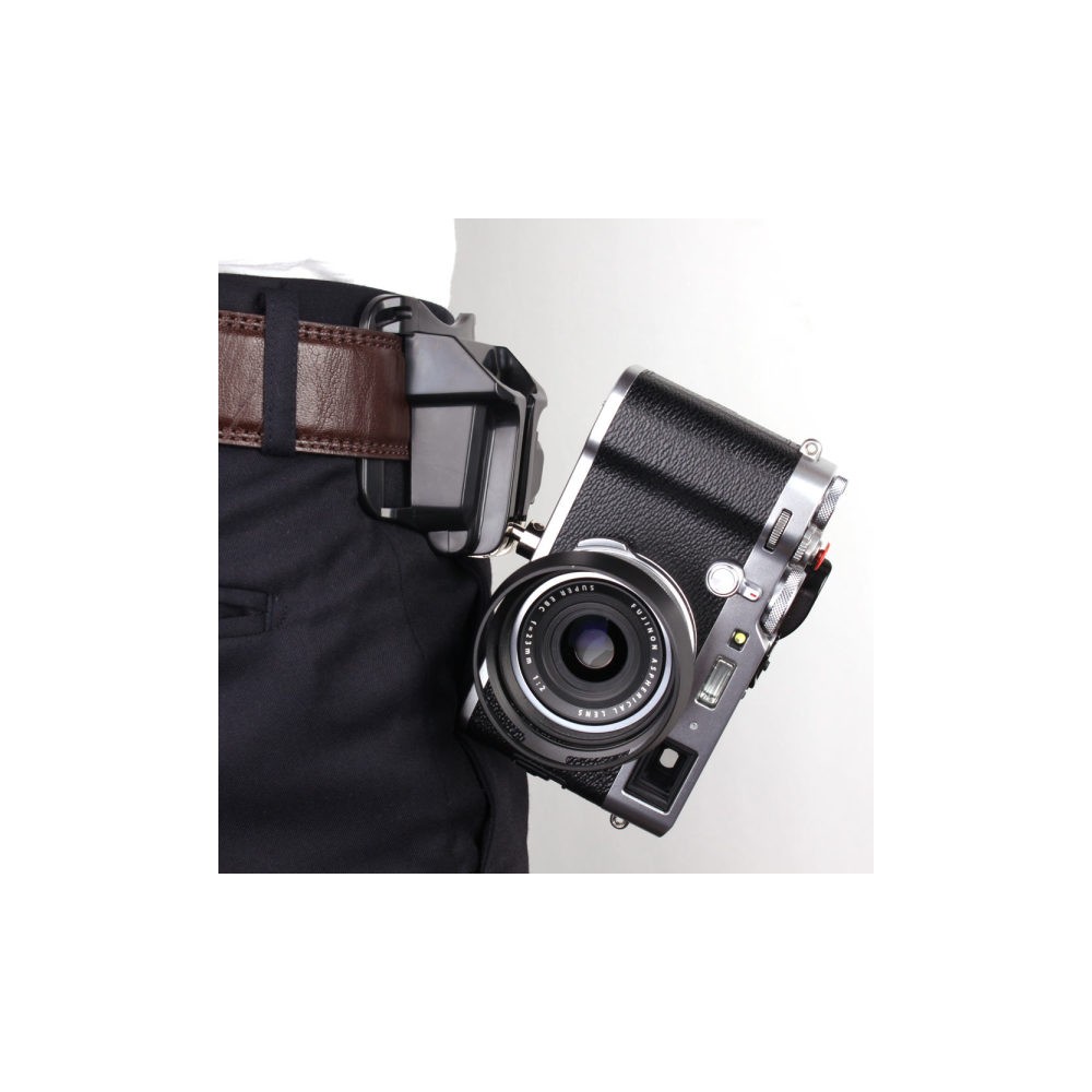 프로딘 카메라 벨트 버클 버튼 클립 홀스터