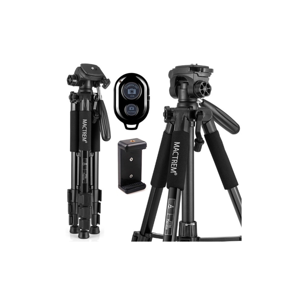 MACTREM PT55+파우치+홀더+리모콘 풀세트 하이엔드 삼각대