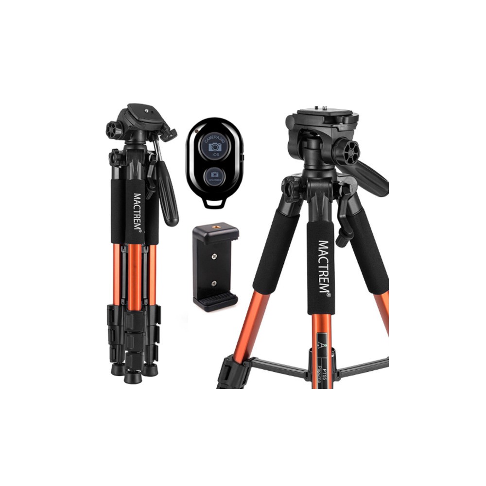 MACTREM PT55+파우치+홀더+리모콘 풀세트 하이엔드 삼각대