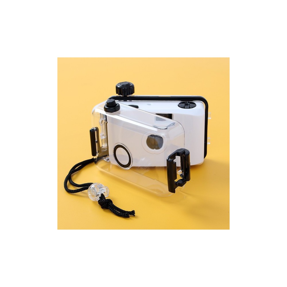 뉴트로 방수 토이카메라(화이트블랙)