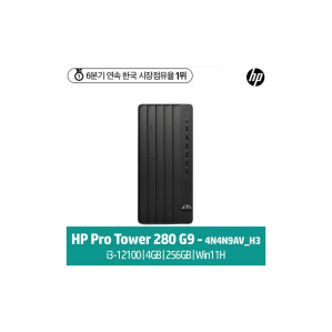 HP 프로타워 280 G9 4N4N9AV_H3 i3