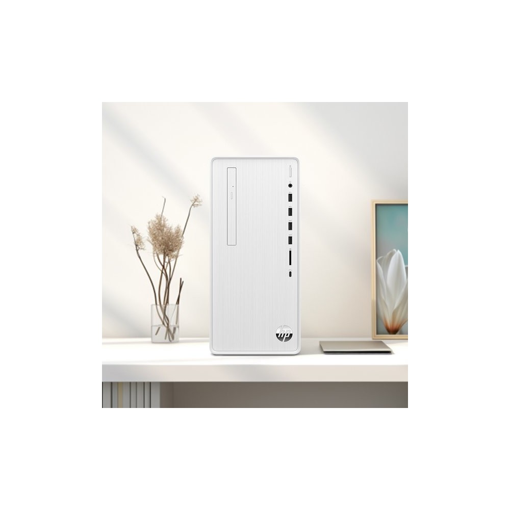 파빌리온 화이트에디션 사무용 데스크탑(인텔 i5/8GB/256GB/윈11홈/1년AS) TP01