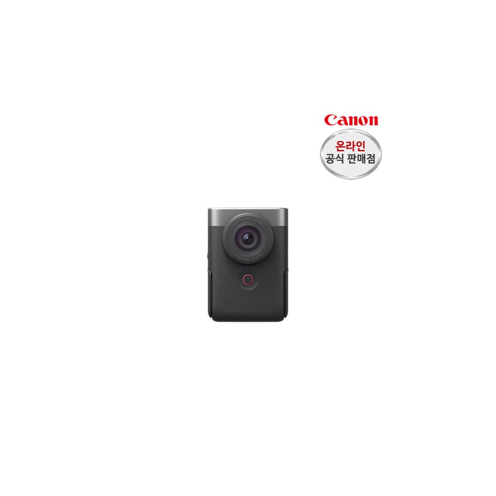 캐논 PowerShot V10 (실버)+파우치+ 배터리그립+정품등록행사(~7.7)
