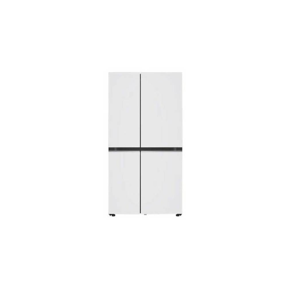 (LG)LG전자 디오스 오브제컬렉션 양문형냉장고 S834MWW1D 화이트