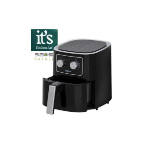 키친아트455 스마트 대용량 4.5L 에어프라이어생선 요리 구이 계란 굽기