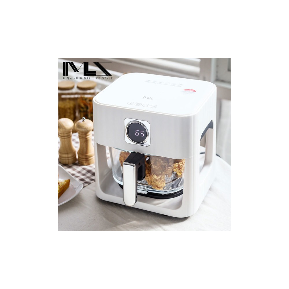 미라스 쇼글라스 에어프라이어 4.5L MS