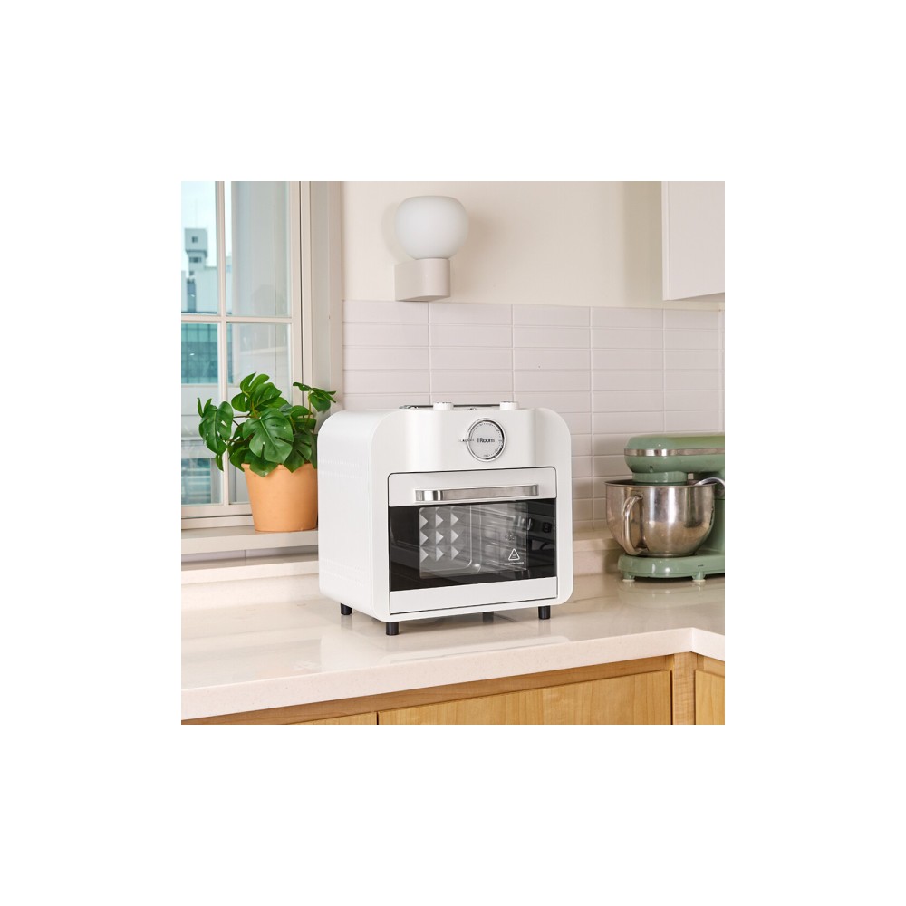 오븐 에어프라이어 쿡퀸 Q9 2024 NEW 올스텐 스팀 16L 대용량 3단 오븐형