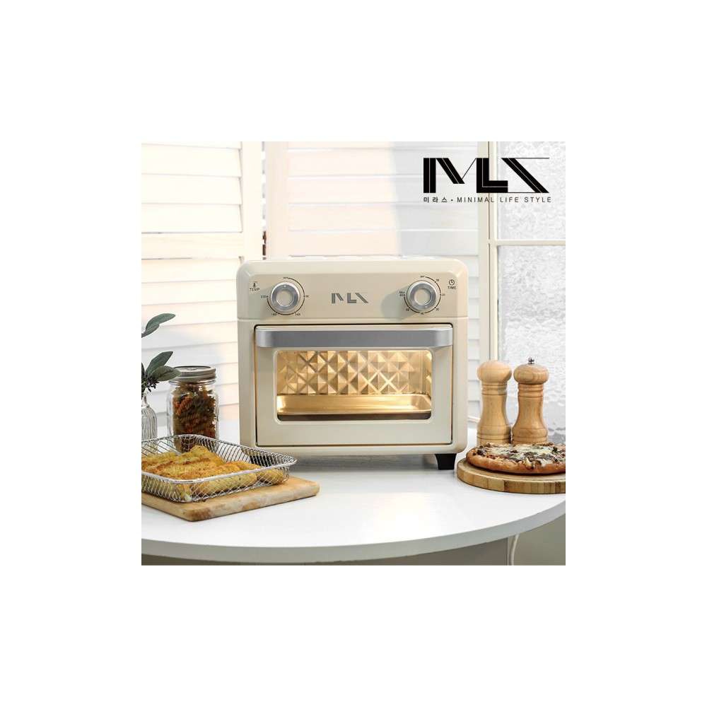 미라스 12L 에어프라이어 오븐 MS