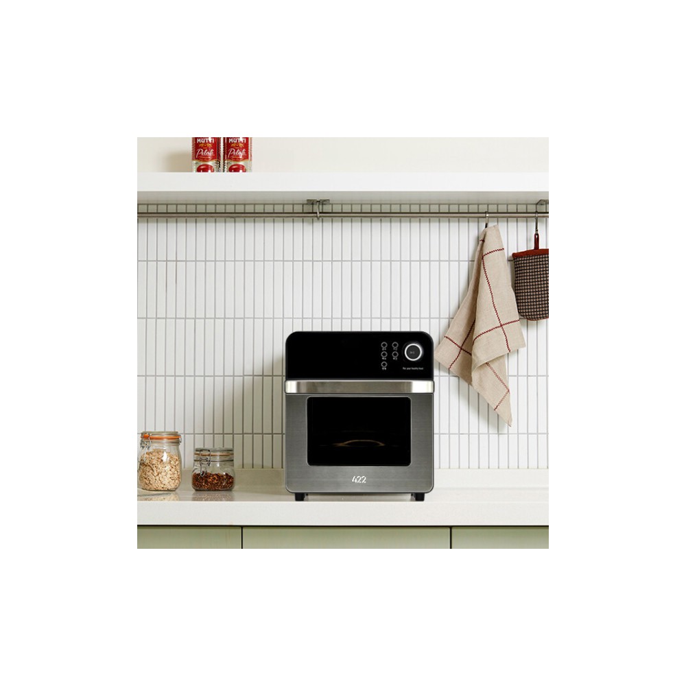 요리는장비빨 올스텐 에어프라이어 AF13L (시즌2) 메탈 +스텐기본5종+ 스텐1종 추가+ 레시피북