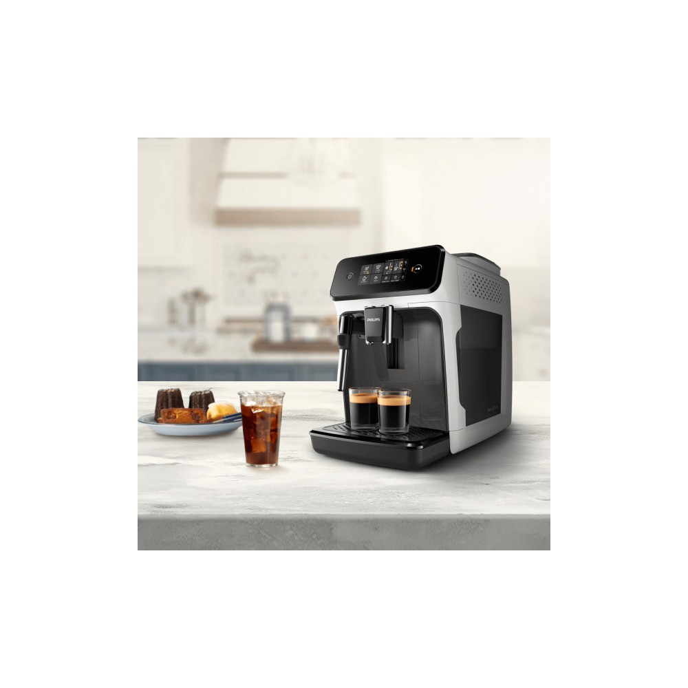 필립스 라떼클래식 퓨어화이트 전자동 에스프레소 커피 머신 EP1223/03 (최종43.5만)