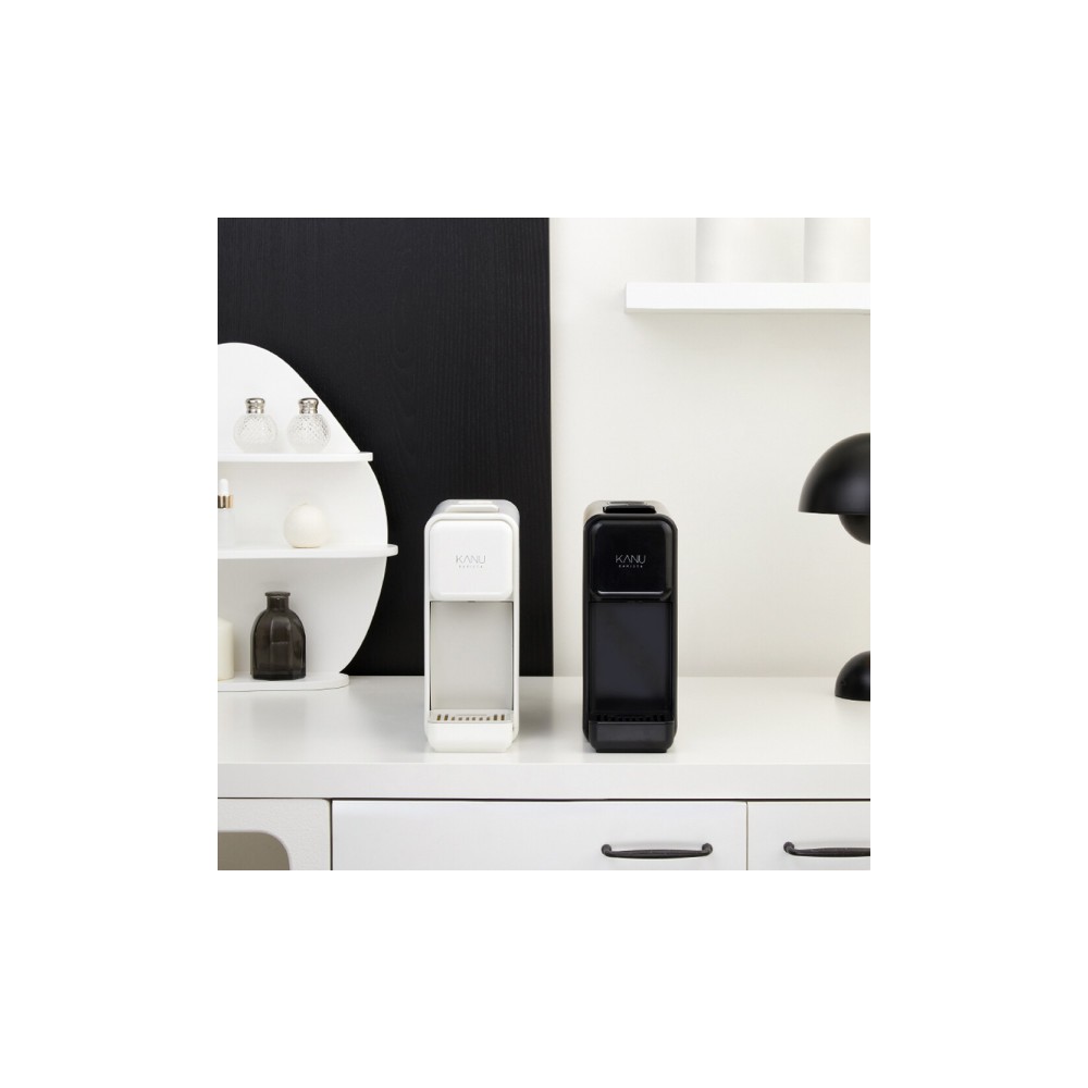 카누 바리스타 페블 캡슐커피머신 +웰컴팩+트레블백 증정