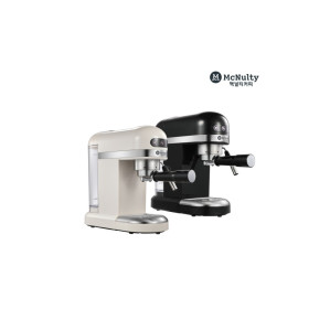 맥널티 에스프레소 커피머신 풀패키지 MCM3101 (본품+그라인더+샷잔2+밀크피쳐)