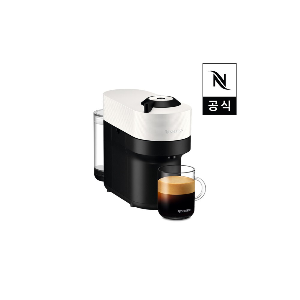 버츄오 팝 캡슐 커피머신 GCV2 화이트