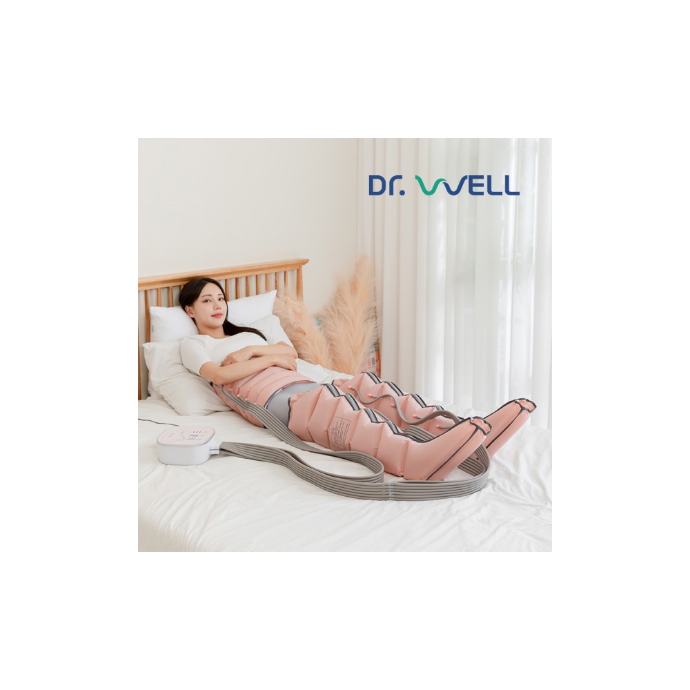 닥터웰 에어미 6구 공기압 다리마사지기/안마기(본체+다리+허리)