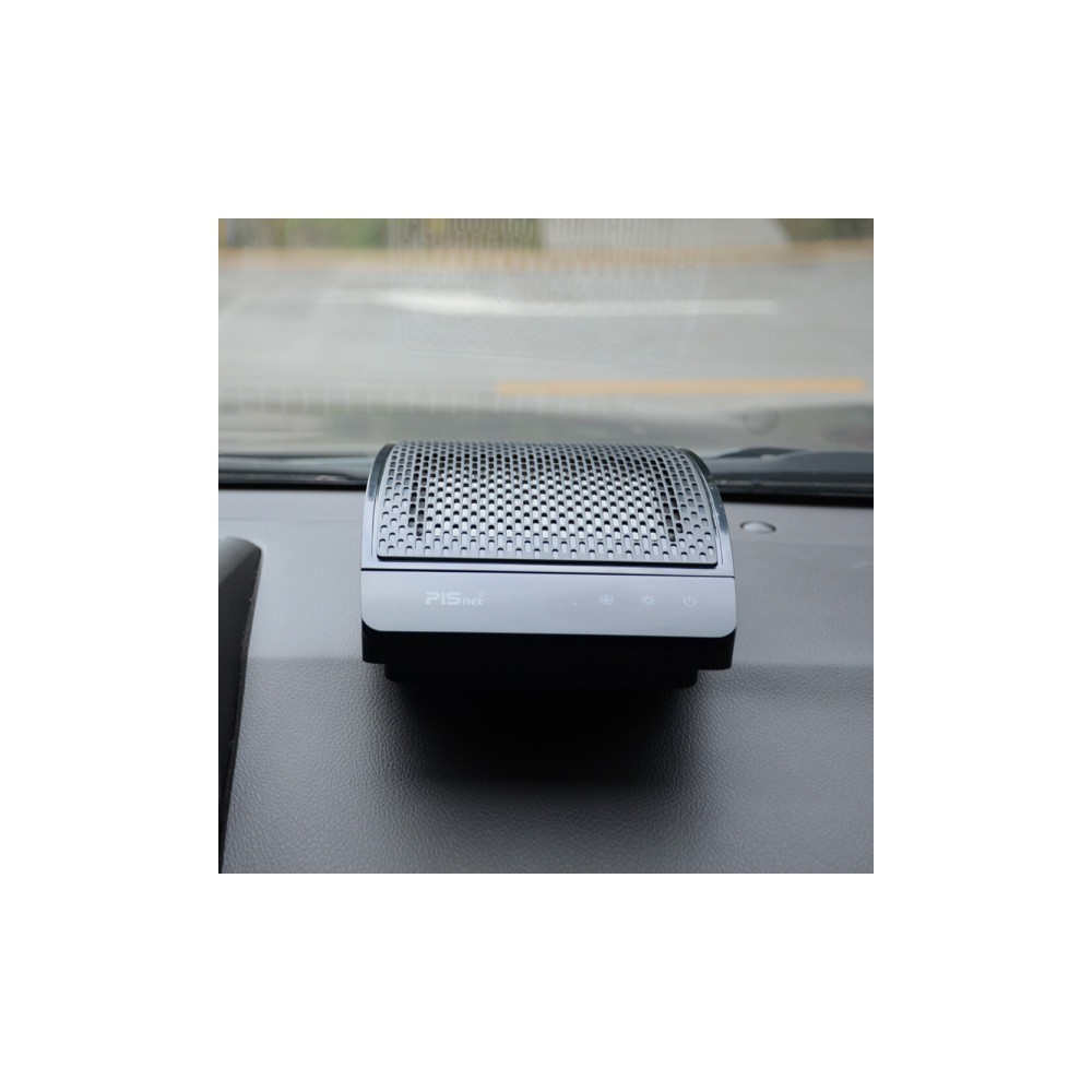 차량용 공기청정기 피스넷 휴대용 카에어 / 트루헤파필터 H13 / 차량내 초미세먼지 제거