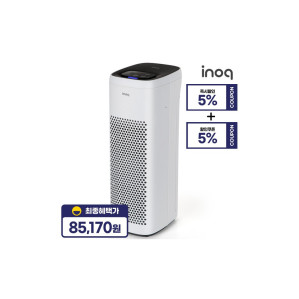 스마트 공기청정기 거실용/헤파등급 화이트 화이트