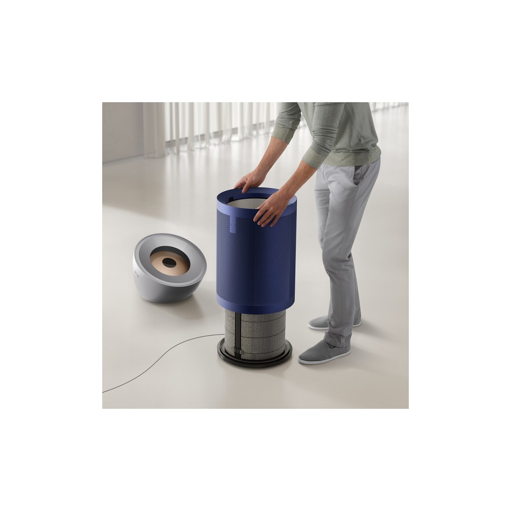 최종 69.9만)리퍼 다이슨 빅+콰이엇 공기청정기 포름알데히드 (니켈/블루)