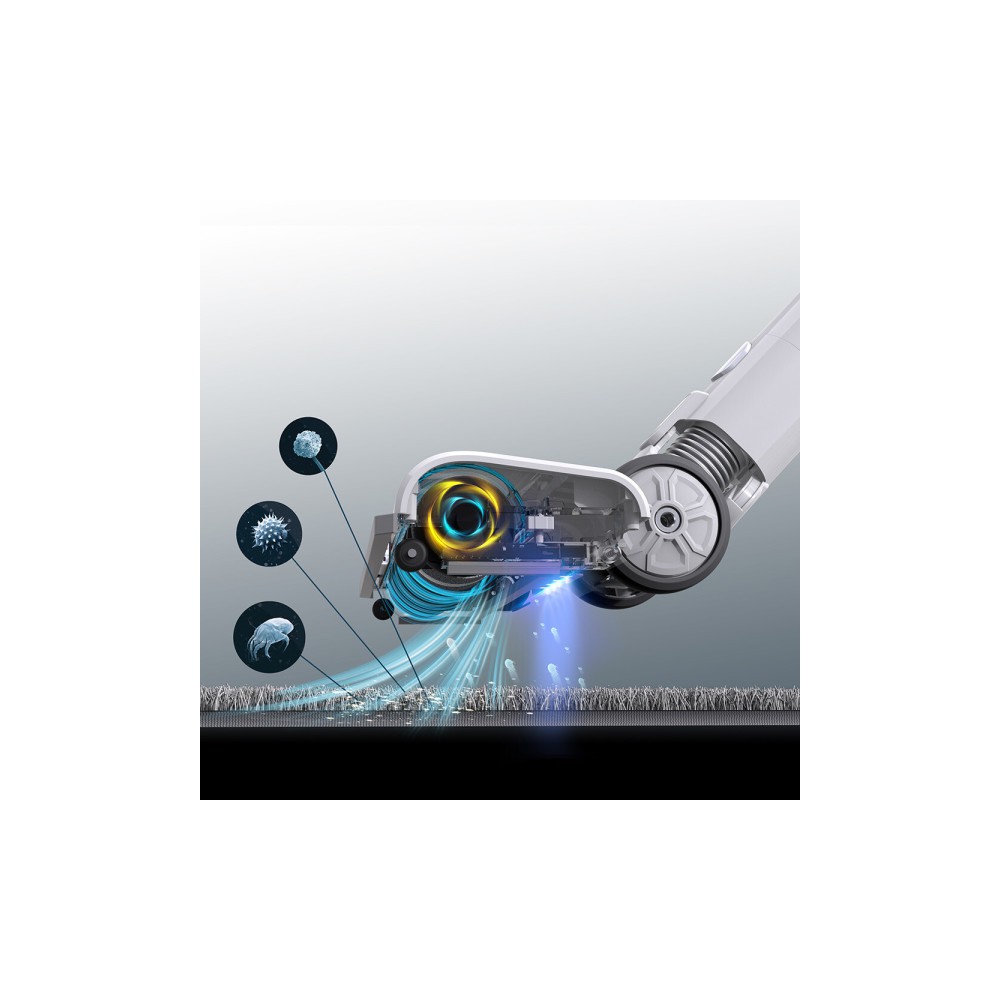 차이슨 무선청소기 ALLNEW29000+ 최대 진공도45000PA UV살균브러쉬