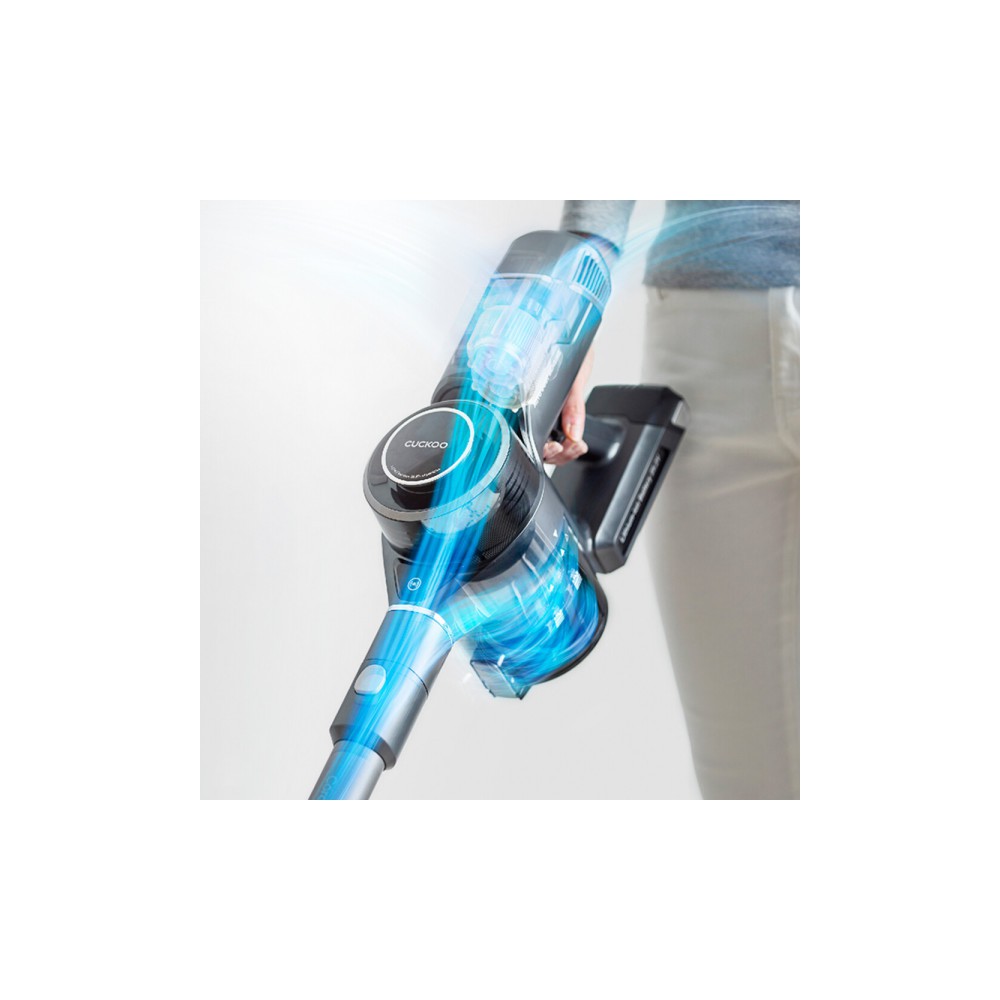 쿠쿠 본사직영 물걸레 무선 청소기 CVC